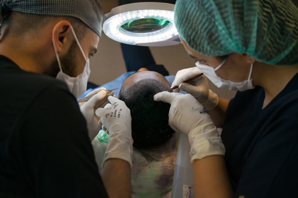 universal hair transplant operation2