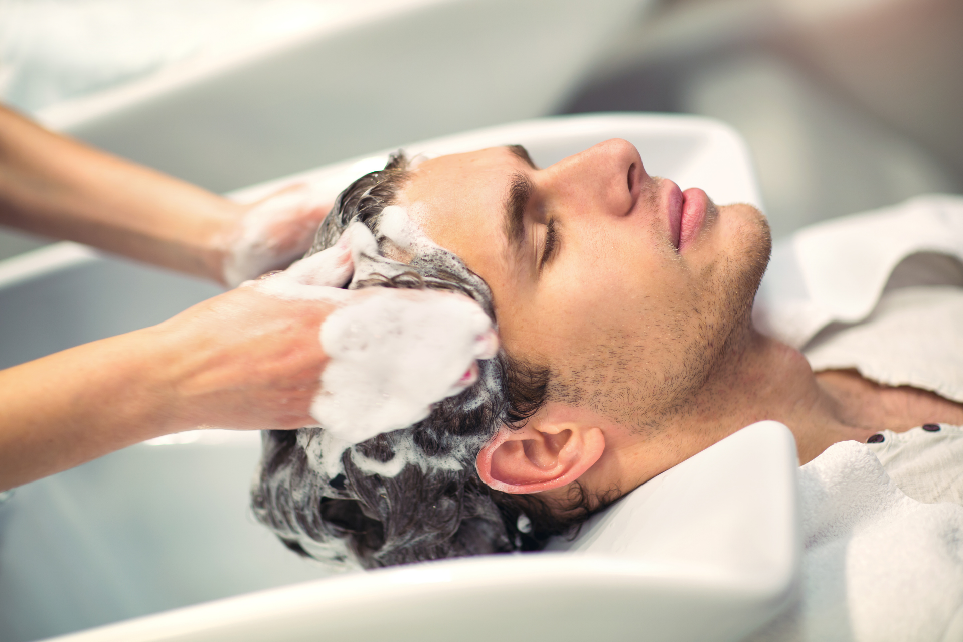 universal hair transplant wash